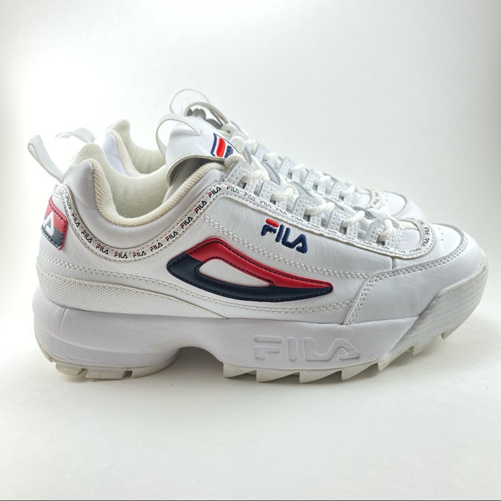 Fila Disruptor White Sneakers